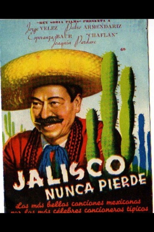 Jalisco nunca pierde постер