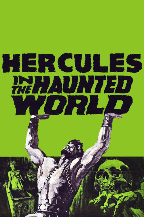 Hercules in the Haunted World постер