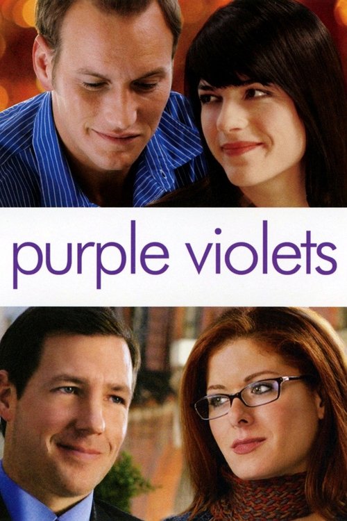 Purple Violets постер
