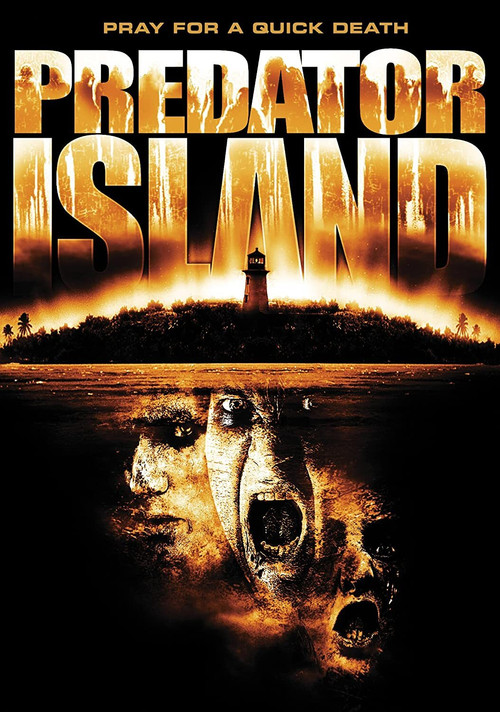Predator Island постер