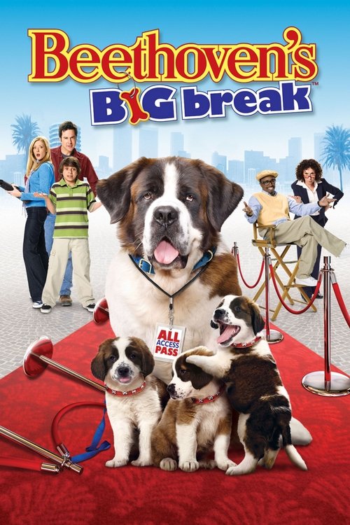 Beethoven's Big Break постер