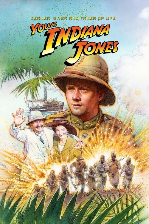 The Adventures of Young Indiana Jones: Oganga, the Giver and Taker of Life постер