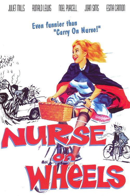 Nurse on Wheels постер