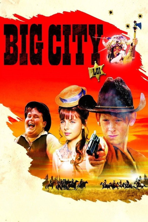 Big City постер