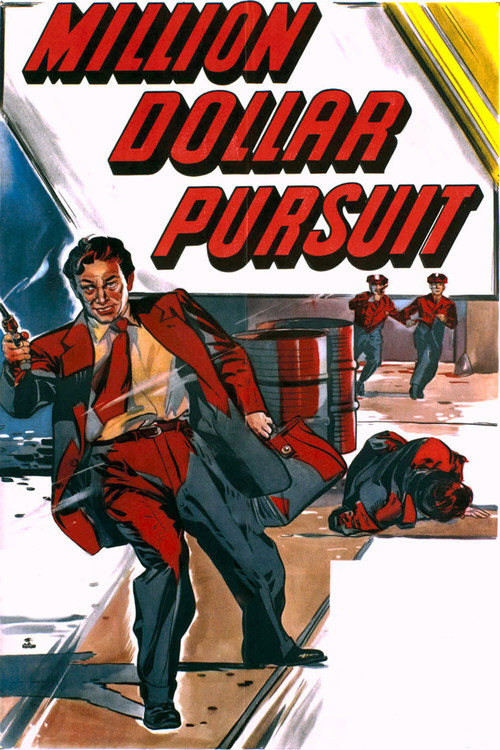 Million Dollar Pursuit постер
