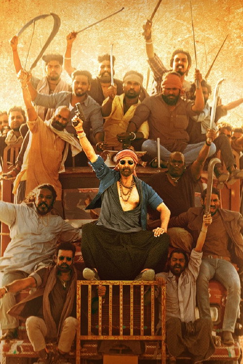 Баччан Пандей постер