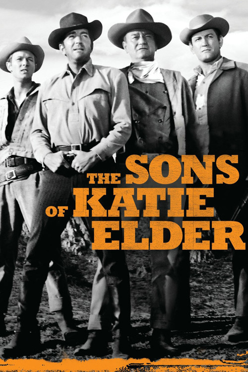 The Sons of Katie Elder постер