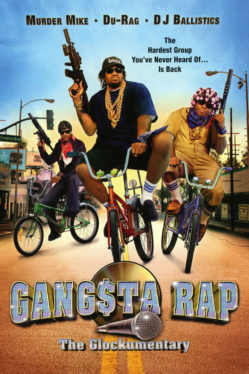 Gangsta Rap: The Glockumentary постер