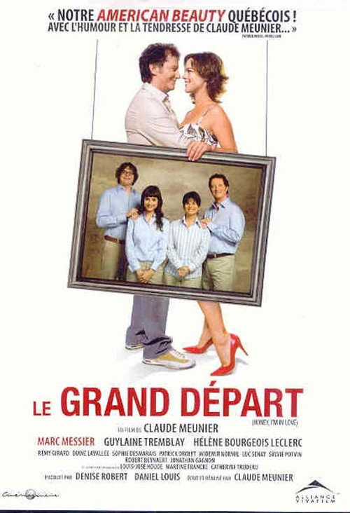Le grand départ постер