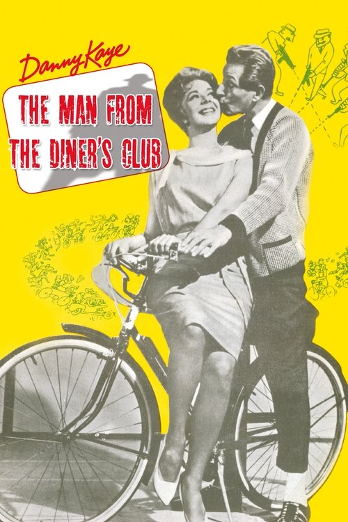 The Man from the Diners' Club постер
