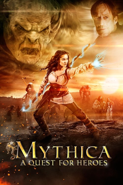 Mythica: A Quest for Heroes постер