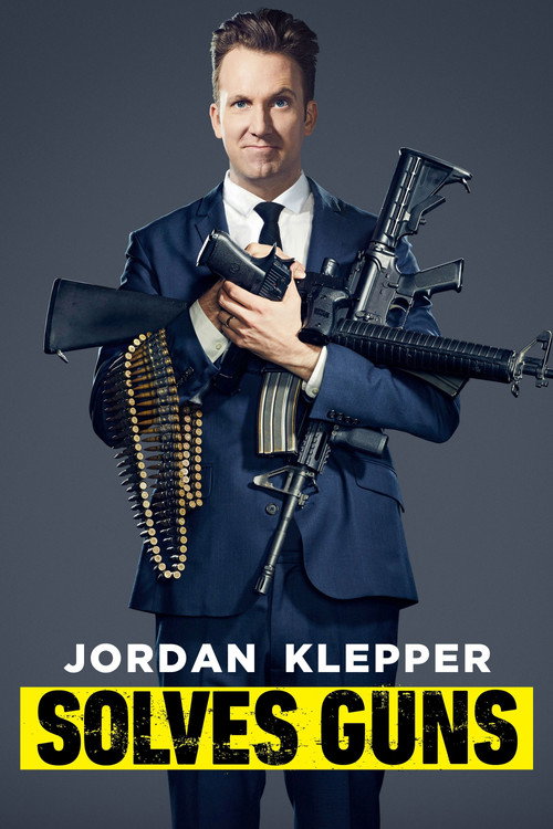 Jordan Klepper Solves Guns постер
