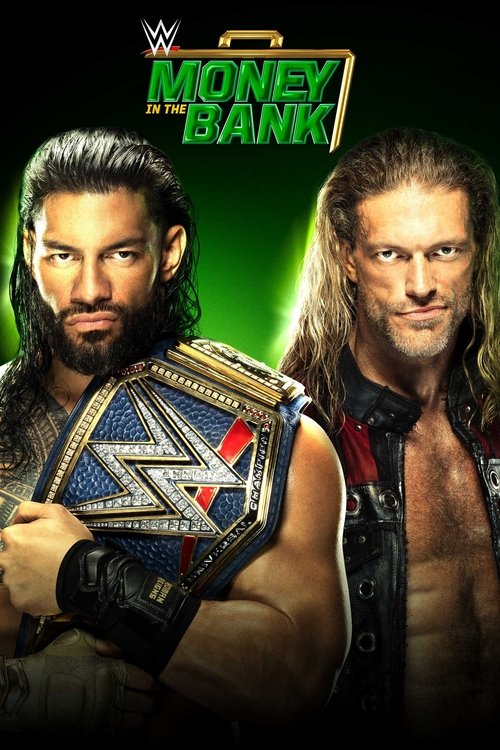 WWE Money in the Bank 2021 постер