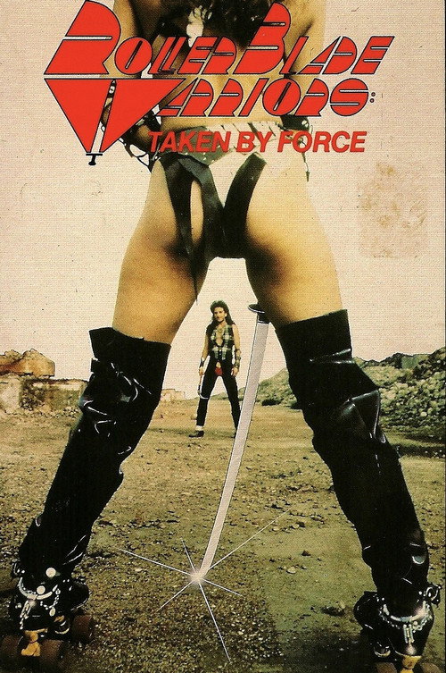 Roller Blade Warriors: Taken by Force постер