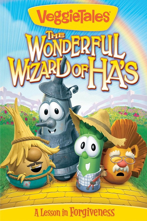 VeggieTales: The Wonderful Wizard of Ha's постер