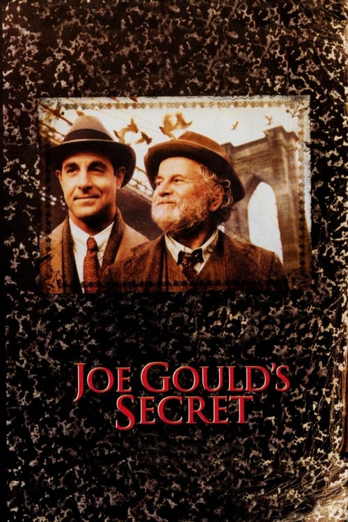Joe Gould's Secret постер