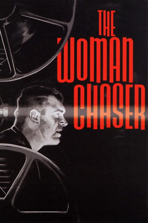 The Woman Chaser постер