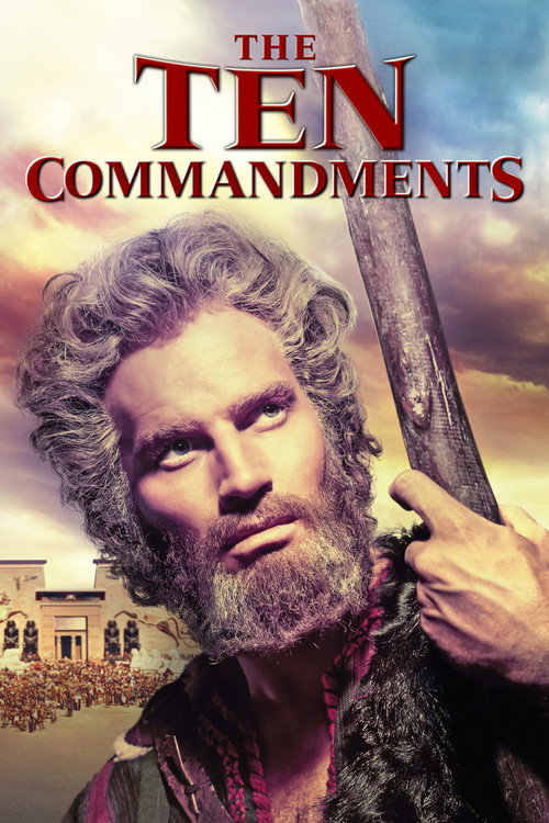 The Ten Commandments постер
