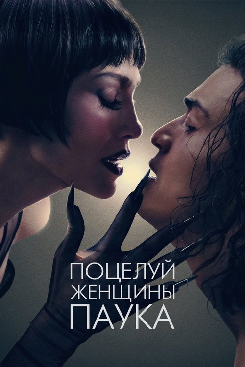 Поцелуй женщины-паука постер