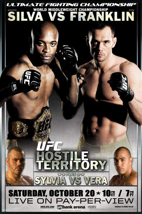 UFC 77: Hostile Territory постер