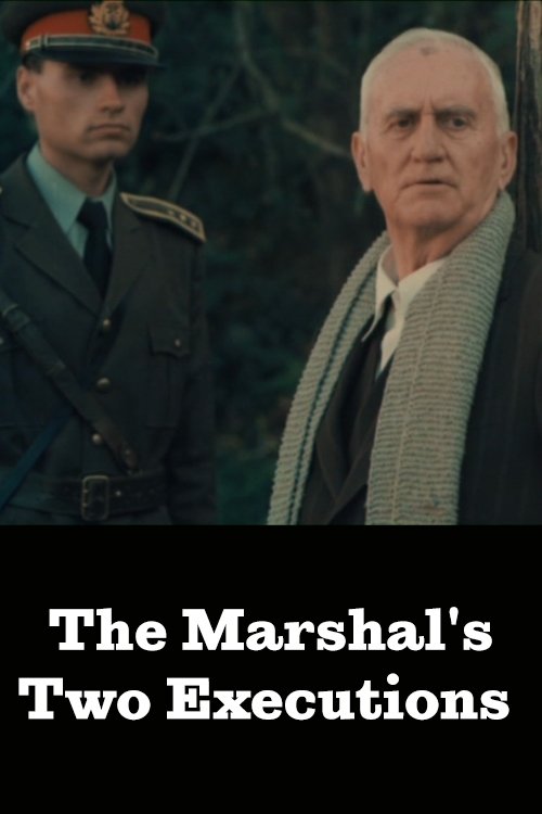 The Marshal's Two Executions постер