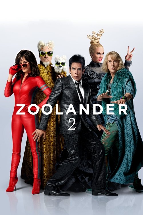 Zoolander 2 постер