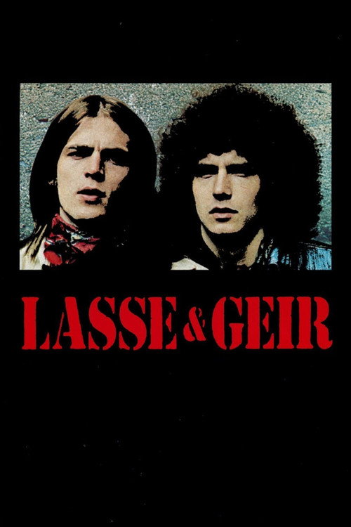 Lasse & Geir постер