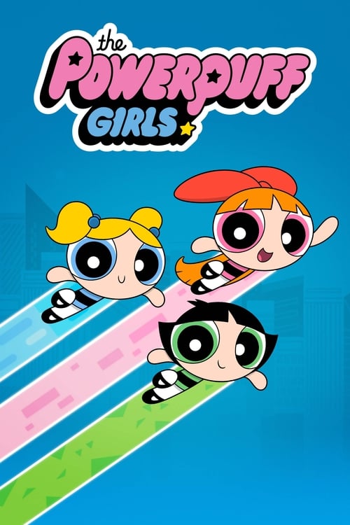 The Powerpuff Girls постер