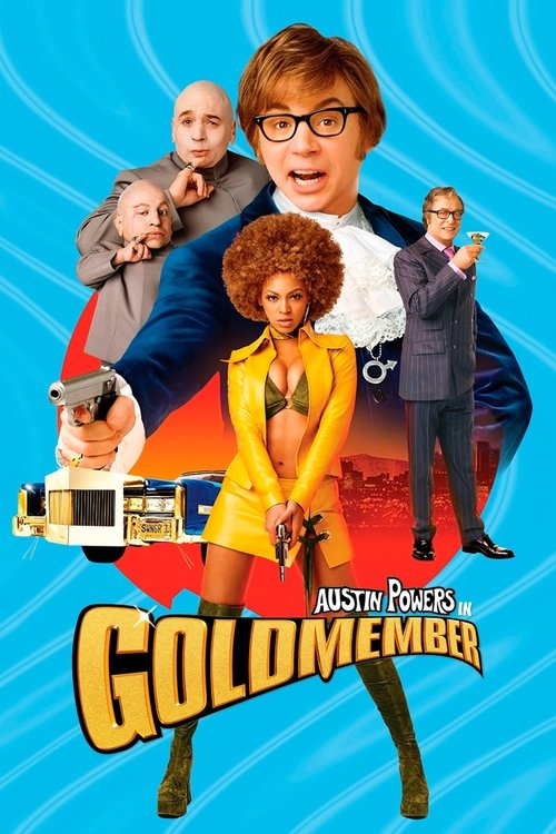 Austin Powers in Goldmember постер