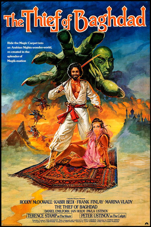 The Thief of Baghdad постер