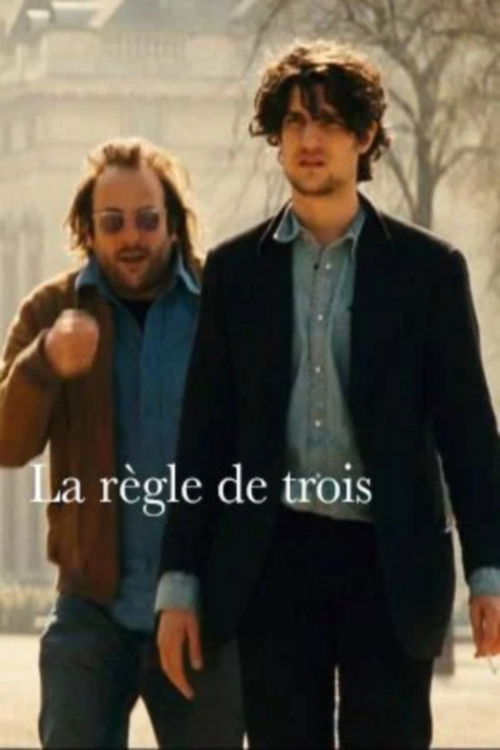 La Règle de trois постер