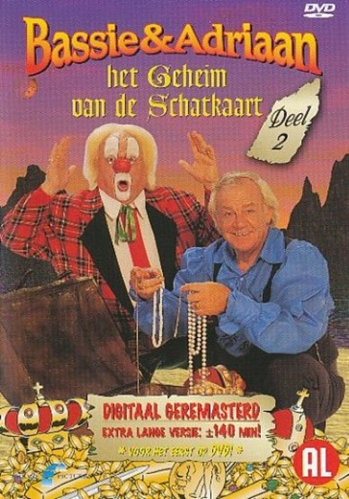 Bassie & Adriaan - Het Geheim van De Schatkaart Deel 2 постер