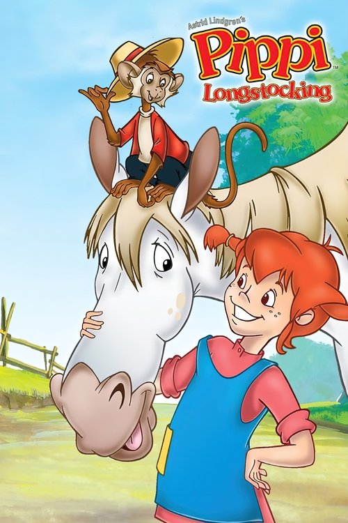 Pippi Longstocking постер