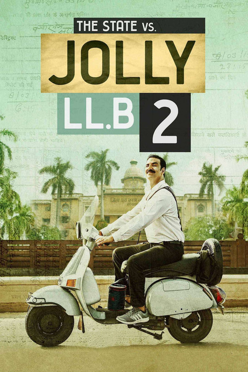 Jolly LLB 2 постер