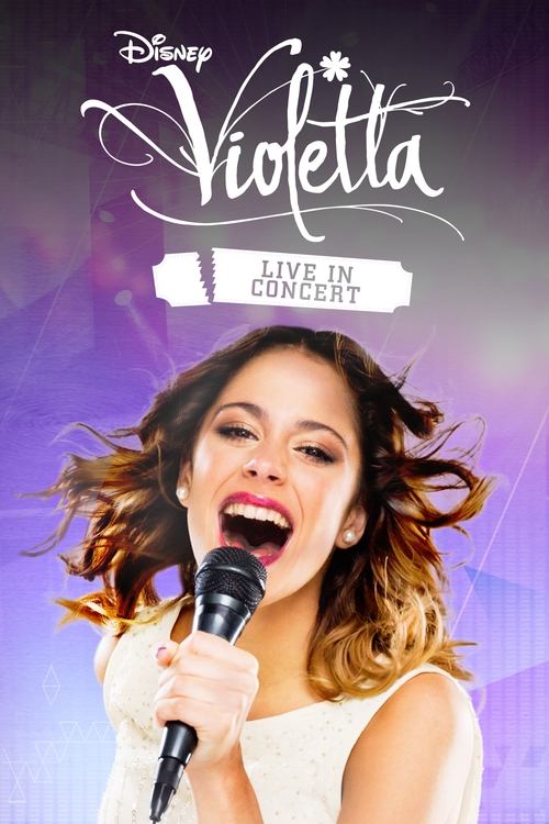 Violetta: La emoción del concierto постер