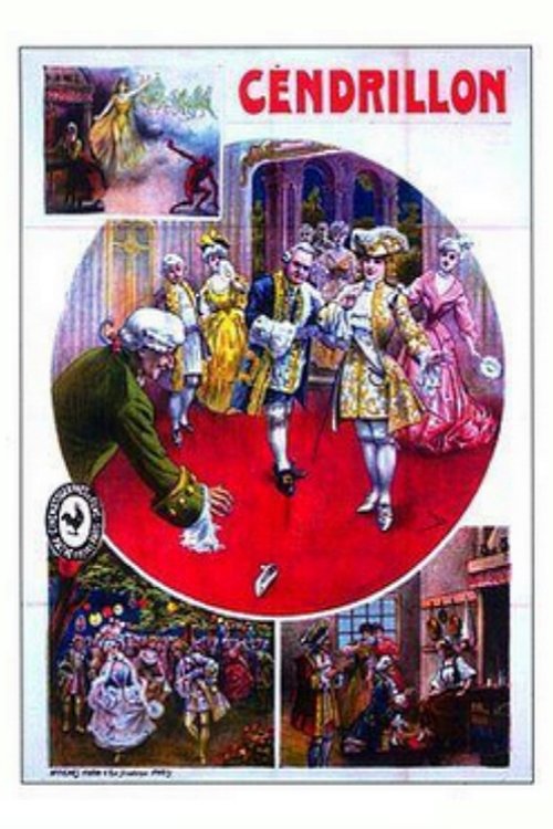 Cendrillon ou la Pantoufle merveilleuse постер