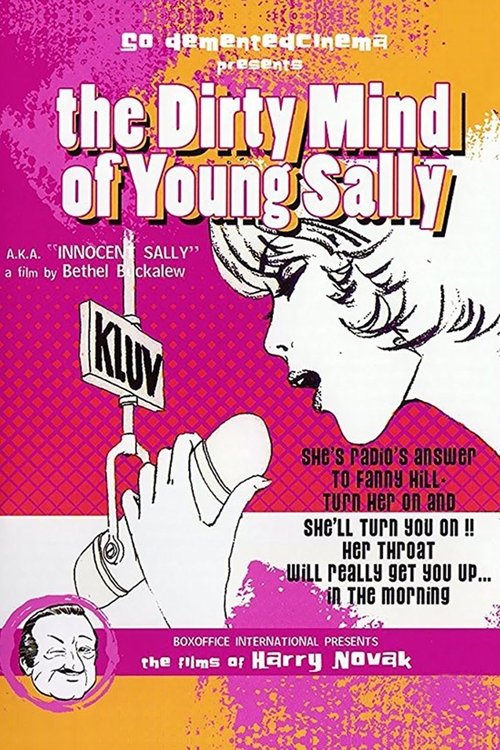 The Dirty Mind of Young Sally постер
