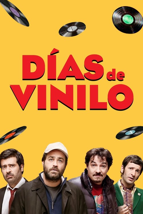Días de vinilo постер