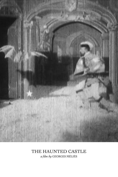 Le manoir du diable постер