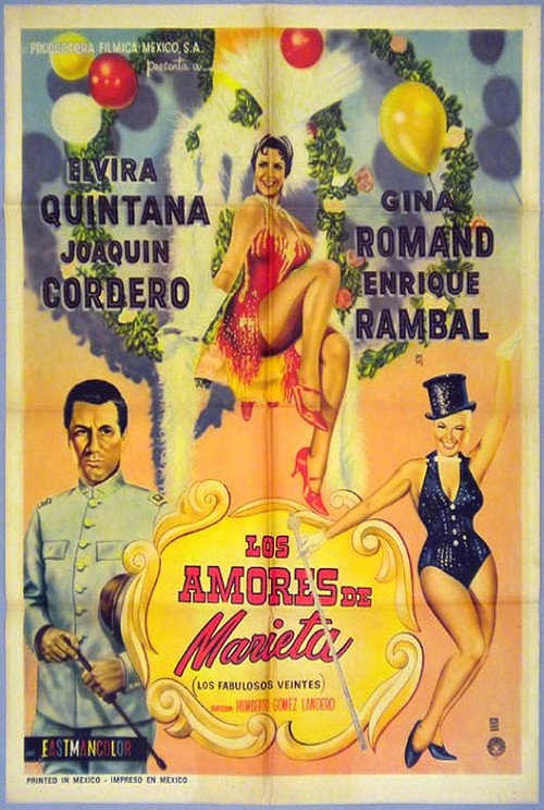 Los amores de Marieta (los fabulosos 20s) постер