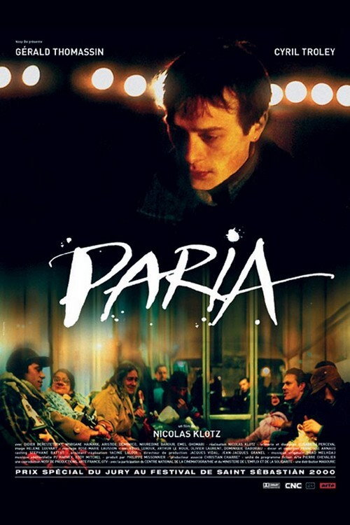 Paria постер