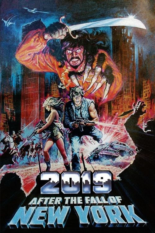 2019: After the Fall of New York постер
