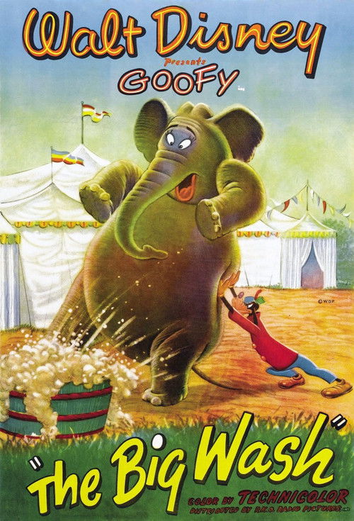 Гуфи: Банный день постер