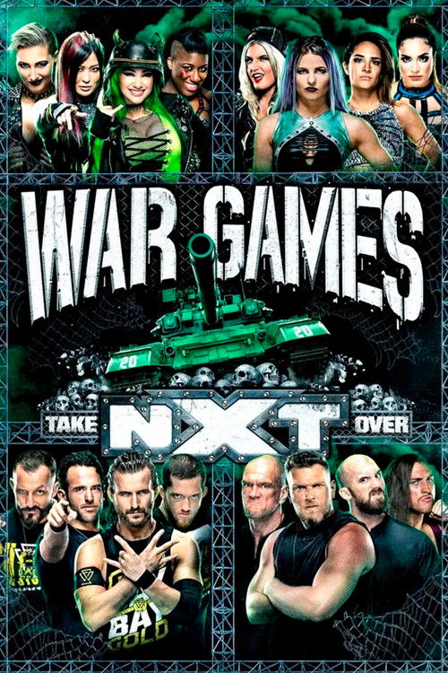 NXT TakeOver: WarGames 2020 постер