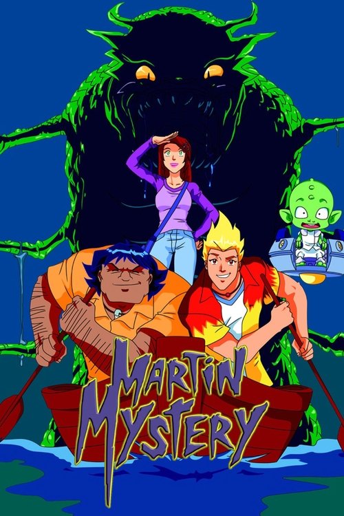 Martin Mystery постер