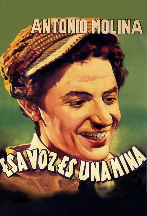 Esa voz es una mina постер