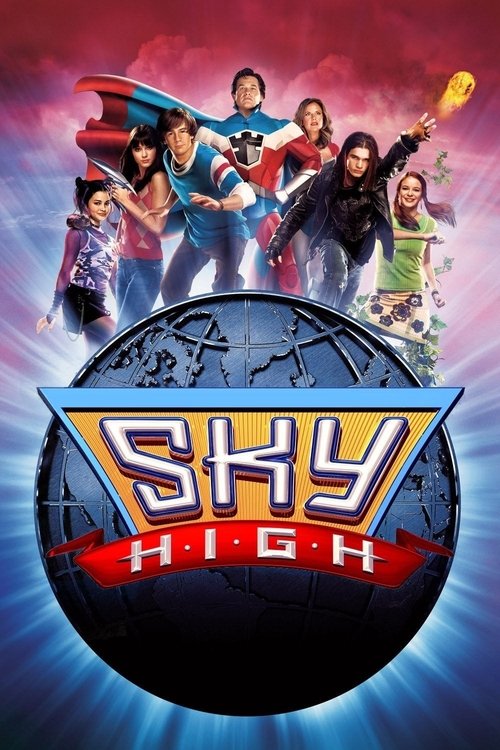 Sky High постер