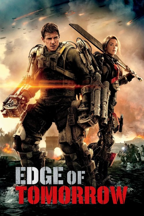 Edge of Tomorrow постер