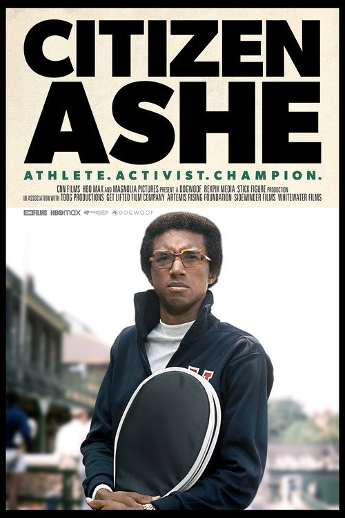 Citizen Ashe постер