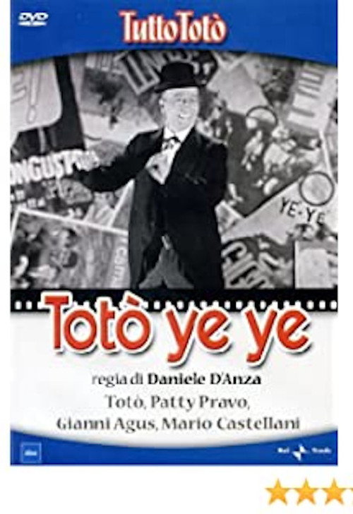 Tutto Totò - Totò Ye Ye постер